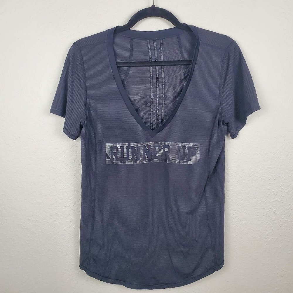 Lululemon Black Runner Up T-Shirt
